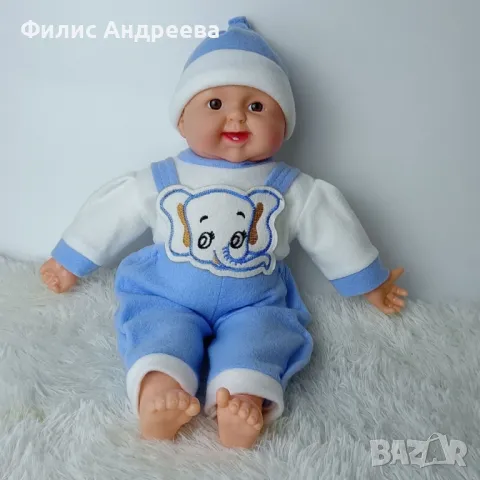 Музикална кукла, Laughing Baby Doll, снимка 4 - Кукли - 48473910