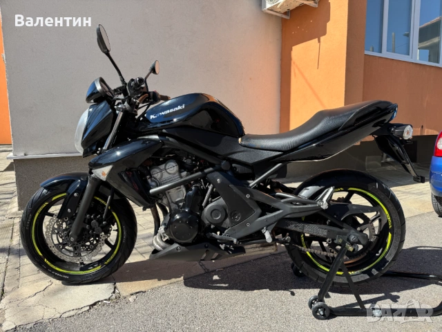 Kawasaki ER-6n, снимка 2 - Мотоциклети и мототехника - 53839984