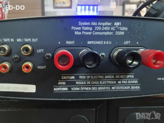 ALTO stereo AMPLIFIER, снимка 5 - Ресийвъри, усилватели, смесителни пултове - 45728650