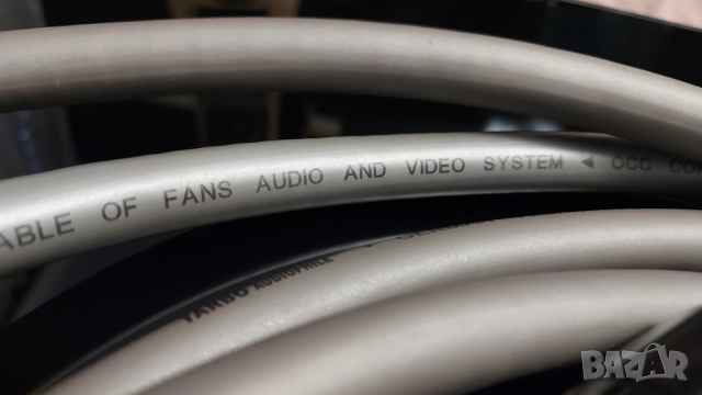 Power Cable Yarbo SP-1100PW & Furutech FI-E11, снимка 6 - Други - 52718763