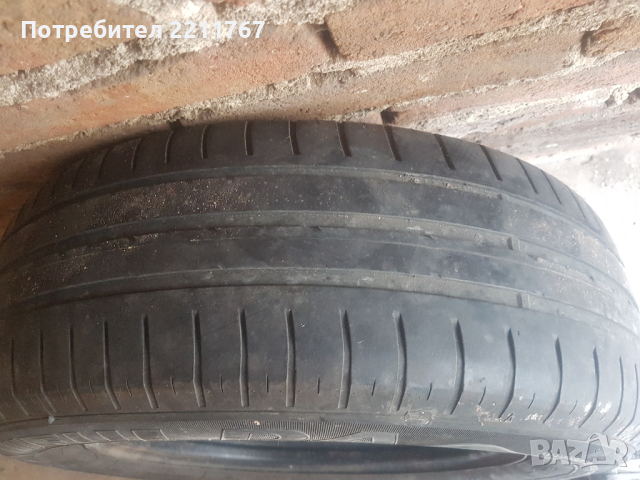 Желязна джанта с гума за Форд Фокус , снимка 3 - Гуми и джанти - 44958440
