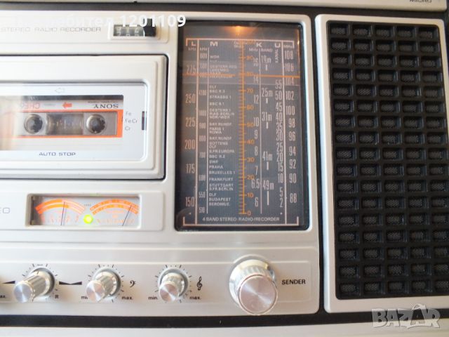 GRUNDIG  C-9000 Automatic, снимка 4 - Радиокасетофони, транзистори - 45208157