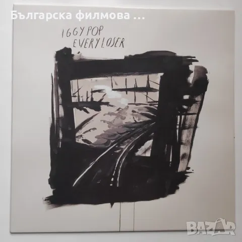 Iggy Pop – Every Loser  - червен винил плюс книжка