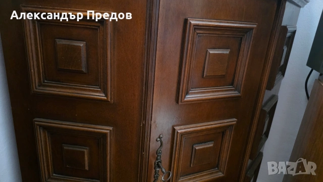 Старинна ъглова етажерка , снимка 2 - Антикварни и старинни предмети - 54270326