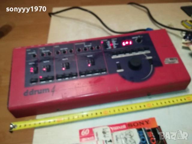 DDRUM 4-ВНОС SWISS 2308252041, снимка 8 - Ресийвъри, усилватели, смесителни пултове - 51467826