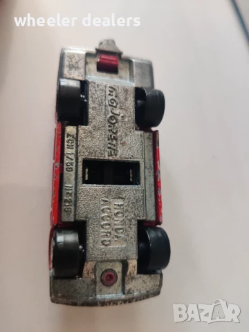 Метална количка Majorette Honda Accord, снимка 10 - Колекции - 50835120