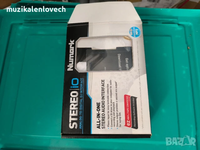 Numark STEREO-iO

USB sound cart звукова карта аудио интерфейс