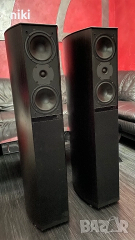 JAMO 707i Push Pull Black