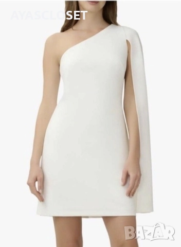 Рокля с един ръкав XL