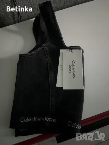 Calvin Klein топ, снимка 6 - Корсети, бюстиета, топове - 47172373