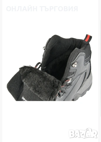 Топли зимни боти от еко кожа , снимка 6 - Мъжки боти - 53468519