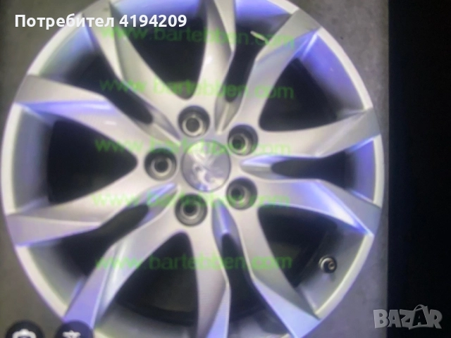 508 1 брой джанта Peugeot 508, снимка 10 - Гуми и джанти - 51774915