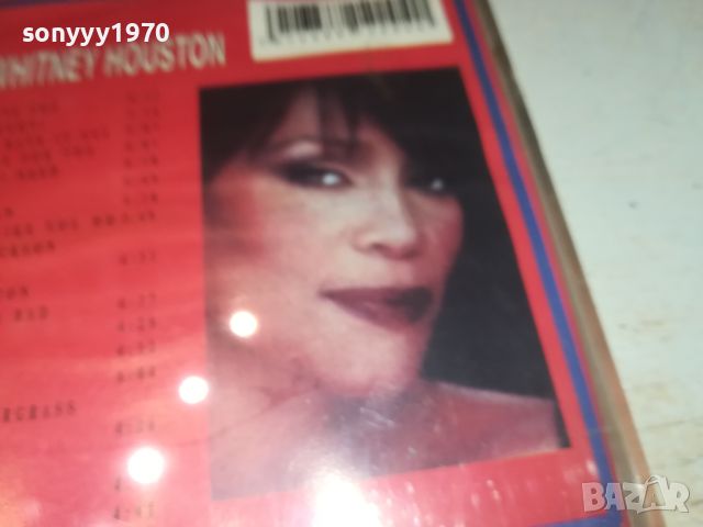 WHITNEY HOUSTON CD 2107241749, снимка 7 - CD дискове - 46650544