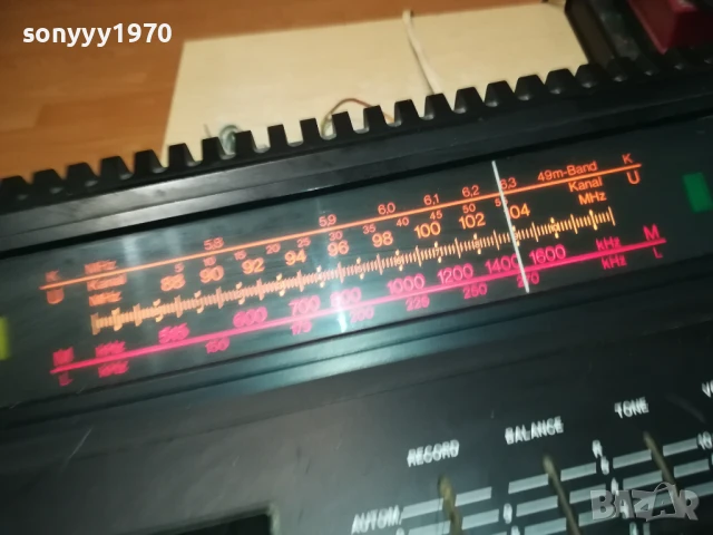 ITT 5100-ВНОС GERMANY 0607251150, снимка 8 - Ресийвъри, усилватели, смесителни пултове - 50924618