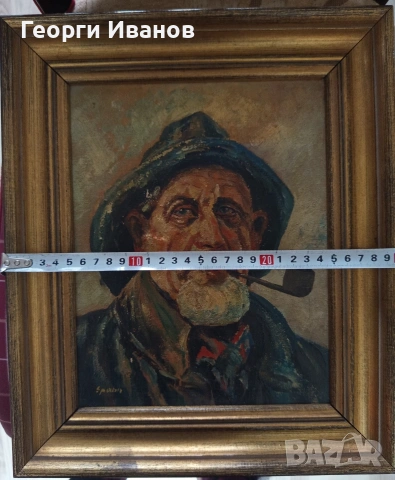 Портрет масло, снимка 3 - Картини - 53757667