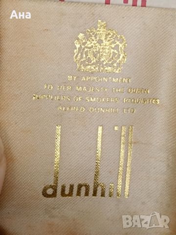 Винтидж Dunghill рядка ретро запалка с оригиналната си кутия

, снимка 5 - Колекции - 46456190