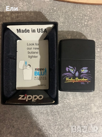 Запалка Zippo, Harley-Davidson, снимка 7 - Запалки - 52567283