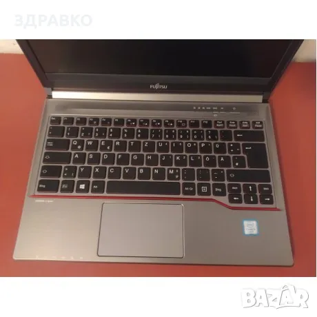 Лаптоп Fujitsu LifeBook E736 i5-6300U, снимка 4 - Лаптопи за работа - 49089100