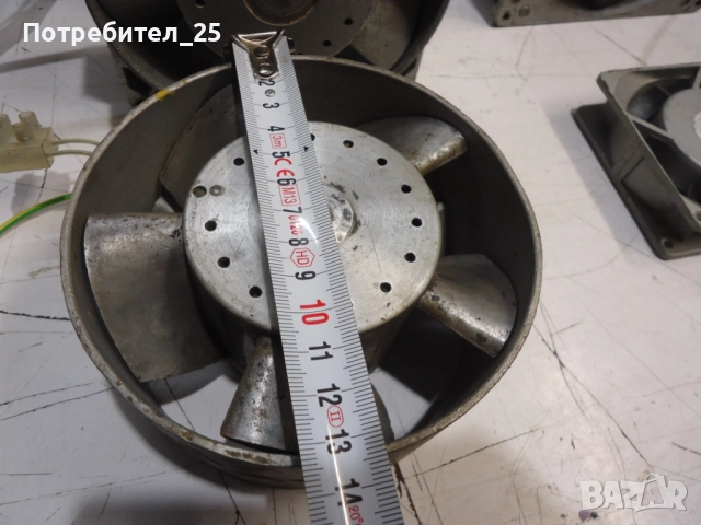 Монофазни вентилатори- Екпром Етрополе, снимка 6 - Електродвигатели - 50682265