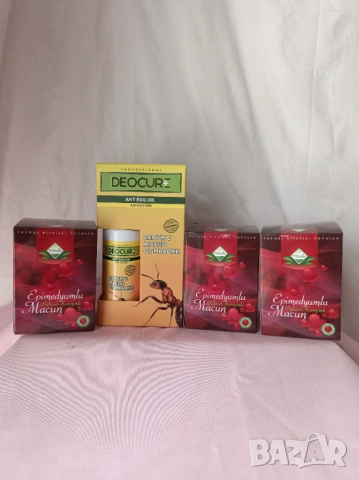 Промо комплект 86-3 броя Epimedium Themra маджун+серум