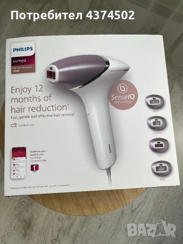 Фотоепилатор Philips