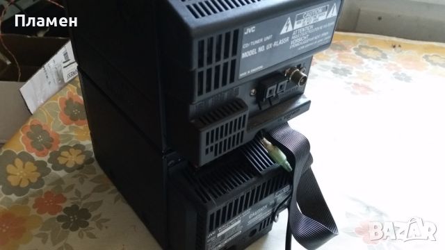 JVC UX-A55R Micro Component System, снимка 4 - Аудиосистеми - 45931865