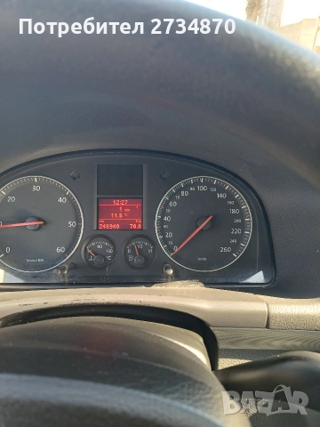 wv туран 2.0 140кс., снимка 2 - Автомобили и джипове - 53807327