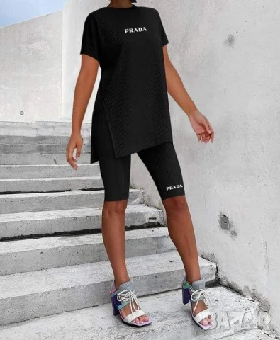 Дамски летен комплект на едро prada, снимка 3 - Спортни екипи - 51149062