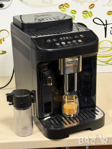 Кафемашина кафе автомат delonghi magnifica evo с гаранция, снимка 5 - Кафемашини - 54131807