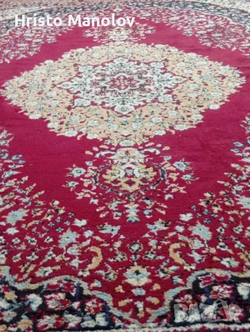Красив ръчно тъкан персийски килим – истинска класика! 🌟 Продавам оригинален персийски килим с разм, снимка 2 - Други - 53606973