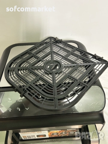 G3 Ferrari G10181 Airfryer BBQ фритюрник с горещ въздух и грил 10L, снимка 8 - Фритюрници - 53899584