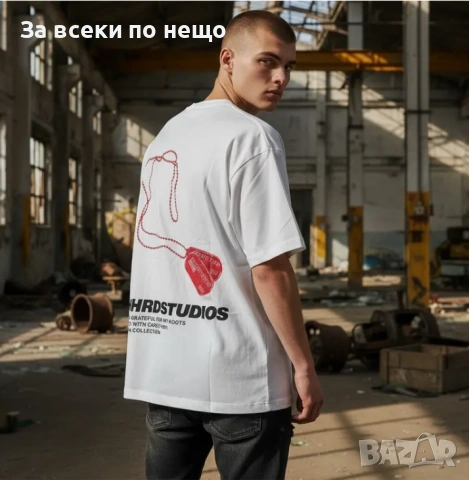 Мъжка Тениска👕Мъжка Блуза С Къс Ръкав Код Moskito1, снимка 3 - Тениски - 53810224