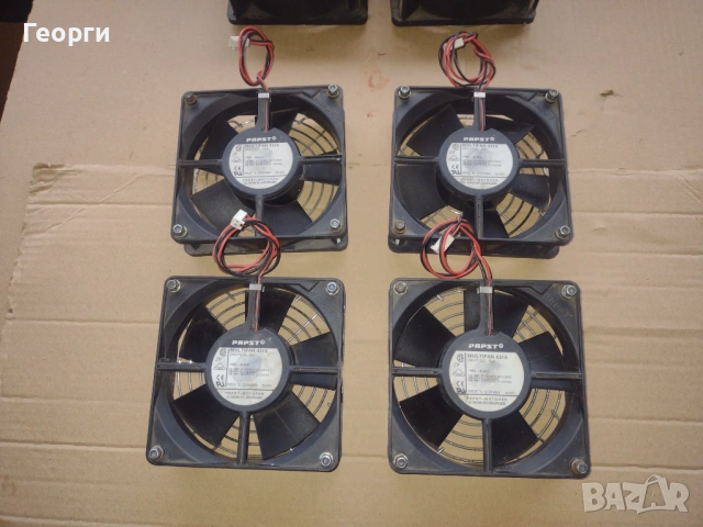 Вентилатор компютър, снимка 12 - Други - 50484559