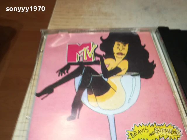 BEAVIS AND BUTT-HEAD CD 1208251717, снимка 7 - CD дискове - 51342654