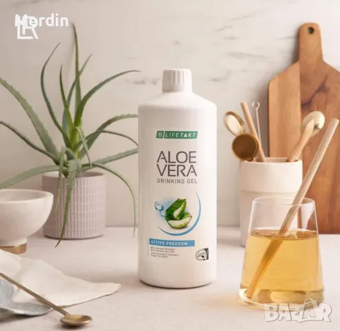 Aloe Vera Гел за пиене Active Freedom 1л, снимка 2 - Хранителни добавки - 47318440