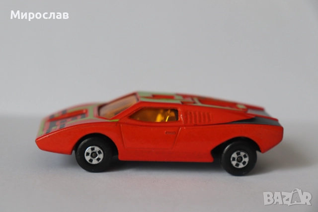 1/64?? MATCHBOX LAMBORGHINI 1973 КОЛИЧКА МОДЕЛ