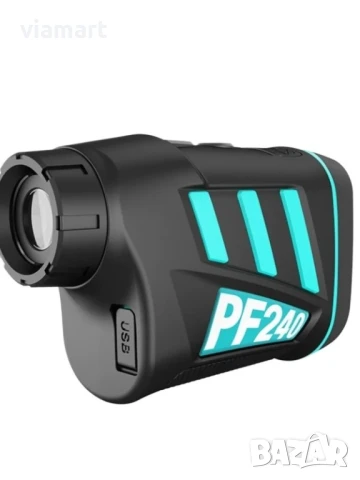 Лазерен далекомер MiLESEEY PF240 за лов и голф, Обхват до 600 м, USB зареждане, 6x увеличение, снимка 2 - Друга електроника - 50554341