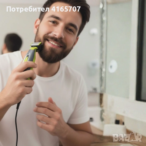 Акумулаторна самобръсначка Oliver Voltz, 5W, USB зареждане, батерия 300mAh и подвижно острие, снимка 2 - Електрически самобръсначки - 54067375