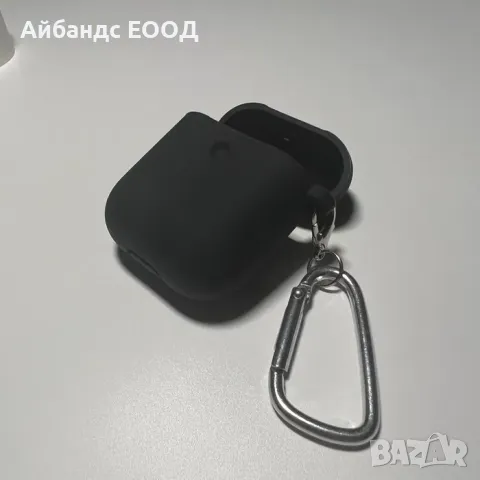 Силиконов кейс за AirPods 1 | 2 | 3 | Pro | Pro 2, снимка 5 - Аксесоари за Apple - 49456789