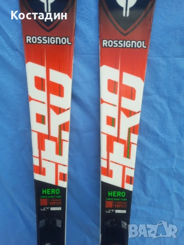 Карвинг ски 157см.  Rossignol Hero Elite MT CA - 2024г , снимка 5 - Зимни спортове - 53386742