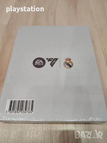 НОВА запечатана Steelbook кутия FC 25 PS4 Playstation 5 FIFA 2025 FC25, снимка 2 - Игри за PlayStation - 48996808