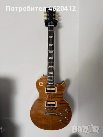 Gibson Slash Les Paul Appetite Burst, снимка 2 - Китари - 54234615