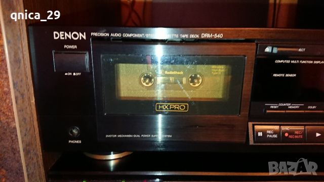 Denon drm-540, снимка 2 - Декове - 45384969