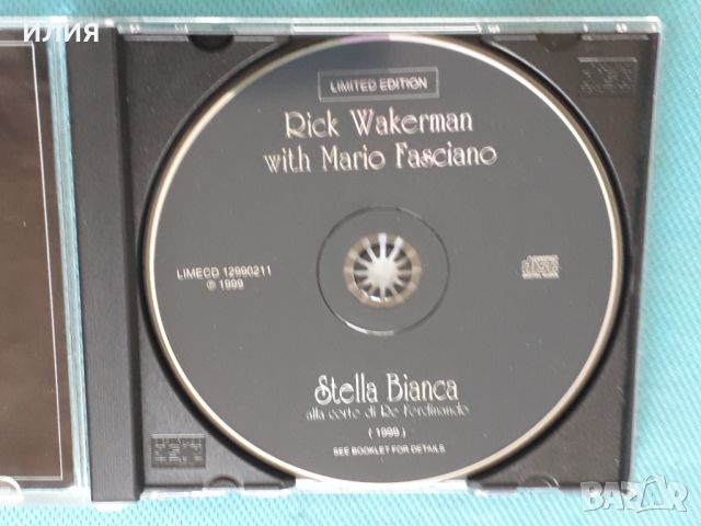 Rick Wakeman & Mario Fasciano – 1999 - Stella Bianca Alla Corte Di Re Ferdinando(Space Rock,Avant-ga, снимка 3 - CD дискове - 45095815