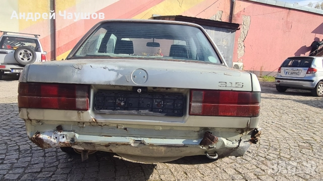 Bmw e30 купе двоен стоп, снимка 5 - Автомобили и джипове - 52464007