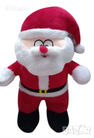 Плюшена играчка Дядо Коледа – 35 см, снимка 3 - Плюшени играчки - 52786868