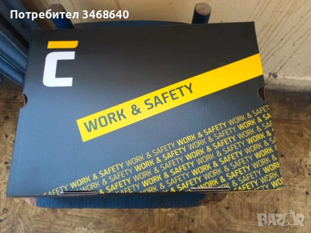 Продавам уникални работни обувки с метално бомбе , снимка 4 - Други - 52013732