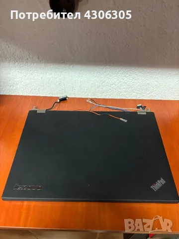 Матрица за лаптоп Lenovo ThinkPad T430, снимка 2 - Части за лаптопи - 48231864