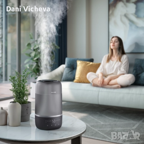 Овлажнител на въздух Серия 1000, снимка 5 - Овлажнители и пречистватели за въздух - 52743862