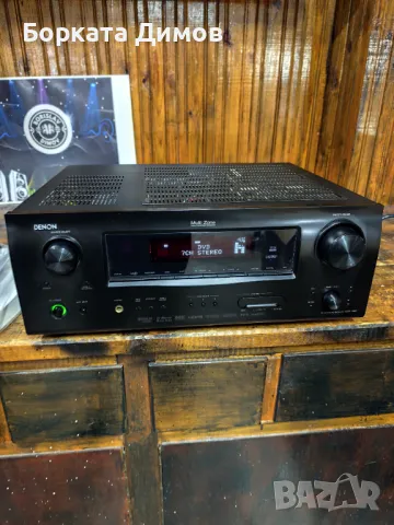 Ресийвър Denon avr-1909 / 7.1, снимка 6 - Ресийвъри, усилватели, смесителни пултове - 46947258